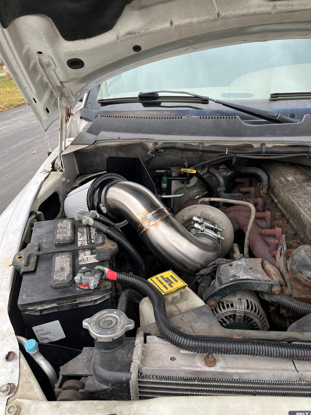 2nd gen Air Intake